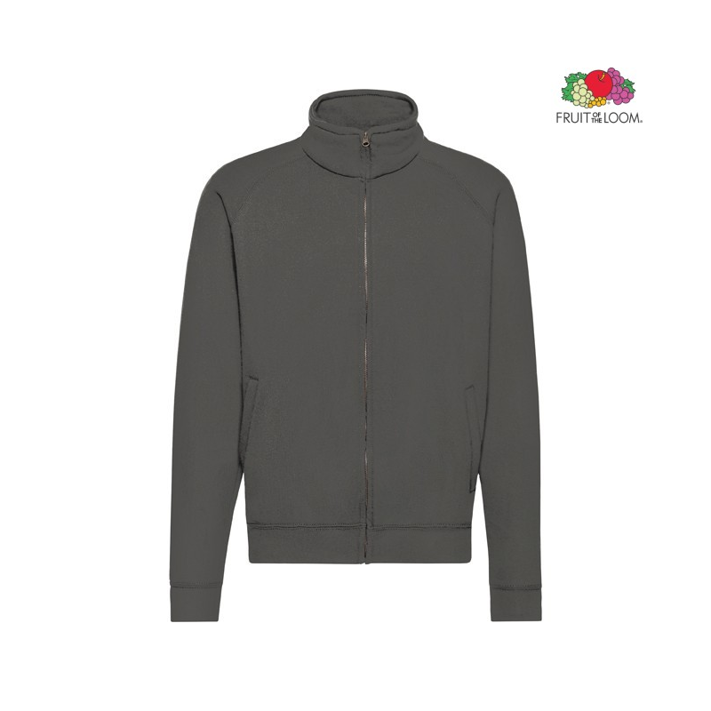 Bluza męska z zamkiem Sweat Jacket Classic| Fruit of the Loom