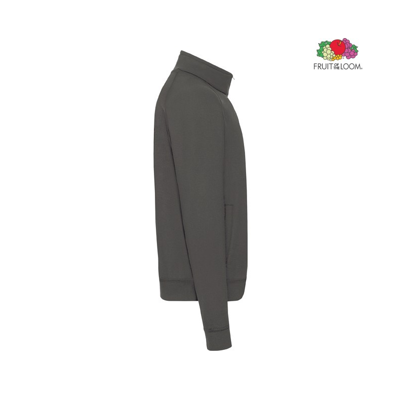 Bluza męska z zamkiem Sweat Jacket Classic| Fruit of the Loom