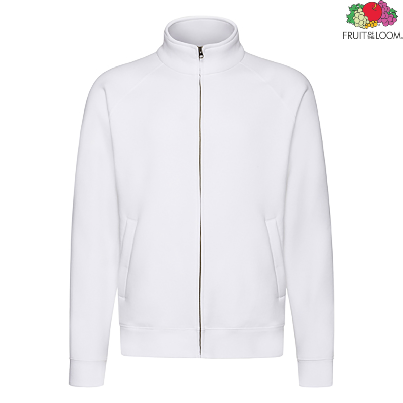 Bluza Sweat Jacket Premium | Fruit of the Loom