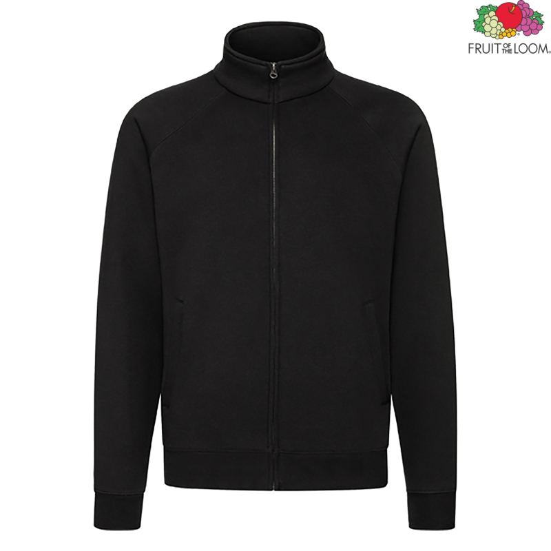 Bluza Sweat Jacket Premium | Fruit of the Loom