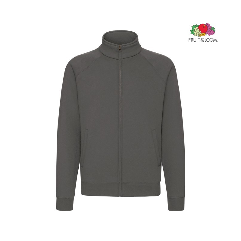 Bluza Sweat Jacket Premium | Fruit of the Loom