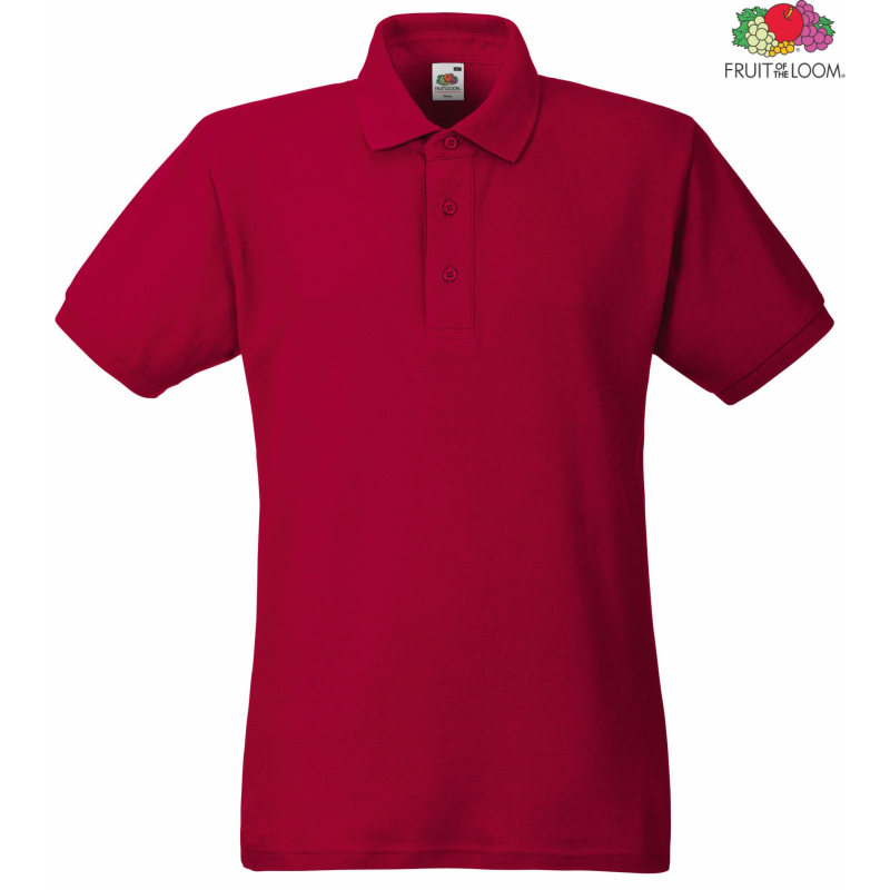Koszulka Heavy Polo | Fruit of the Loom