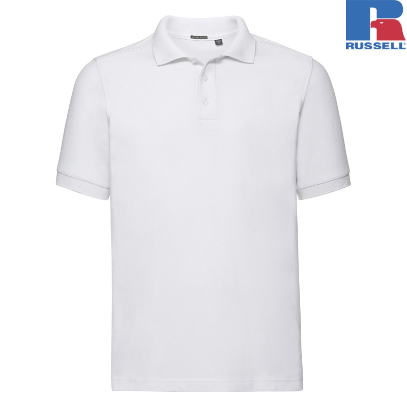 Koszulka męska Tailored Stretch Polo | Russell