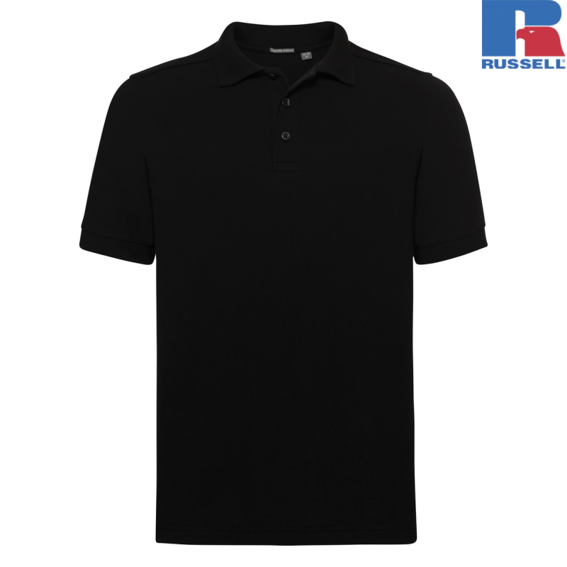 Koszulka męska Tailored Stretch Polo | Russell