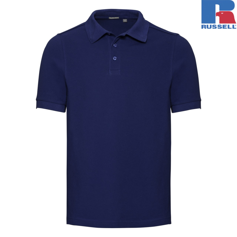 Koszulka męska Tailored Stretch Polo | Russell