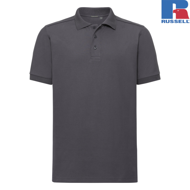 Koszulka męska Tailored Stretch Polo | Russell