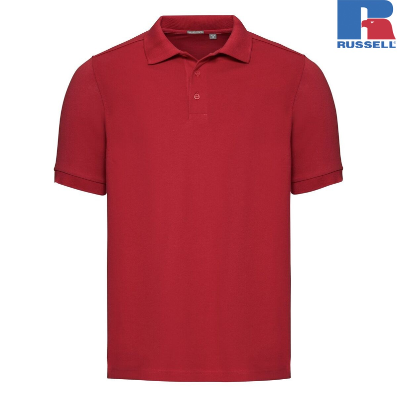 Koszulka męska Tailored Stretch Polo | Russell