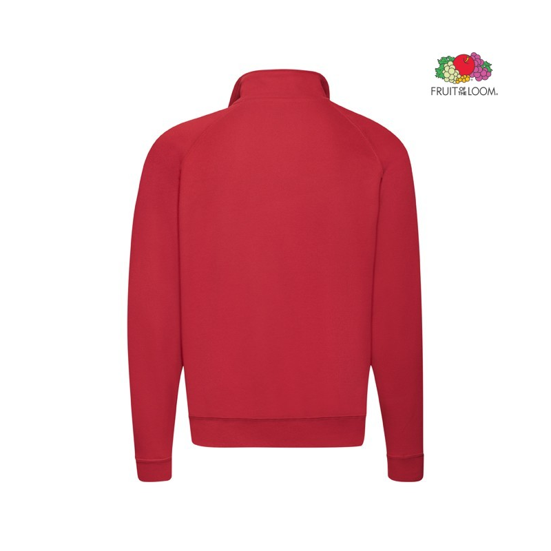 Męska bluza z krótkim zamkiem Classic | Fruit of the Loom