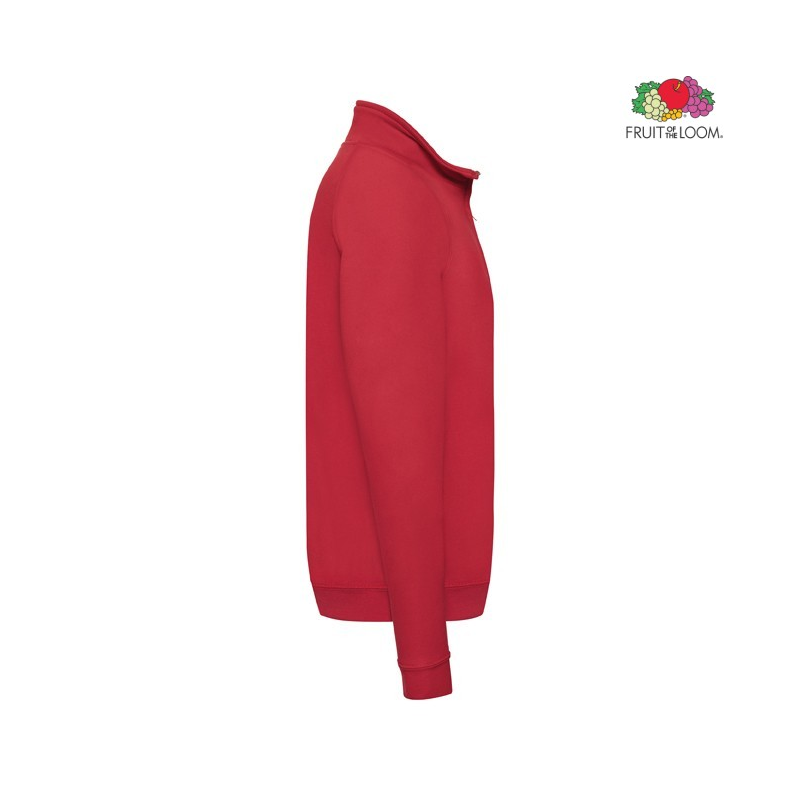 Męska bluza z krótkim zamkiem Classic | Fruit of the Loom