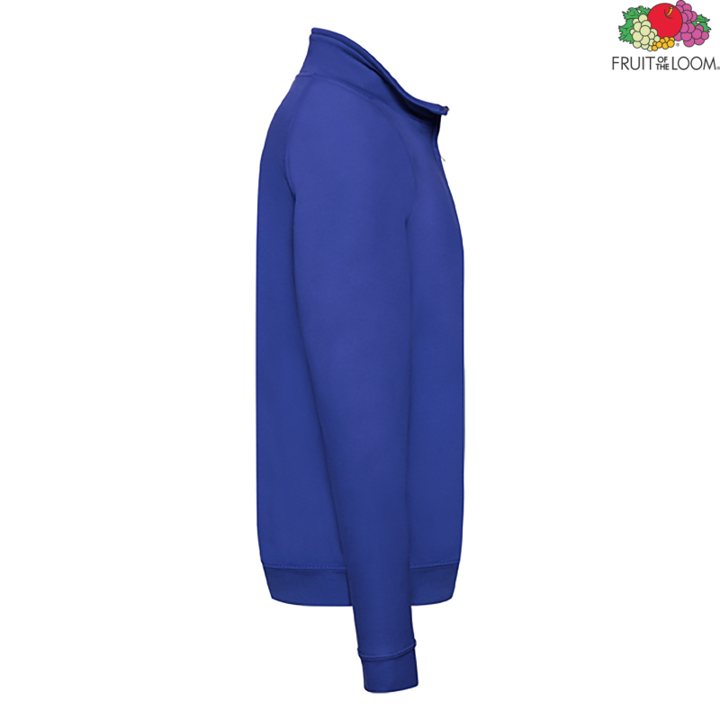 Męska bluza z krótkim zamkiem Classic | Fruit of the Loom