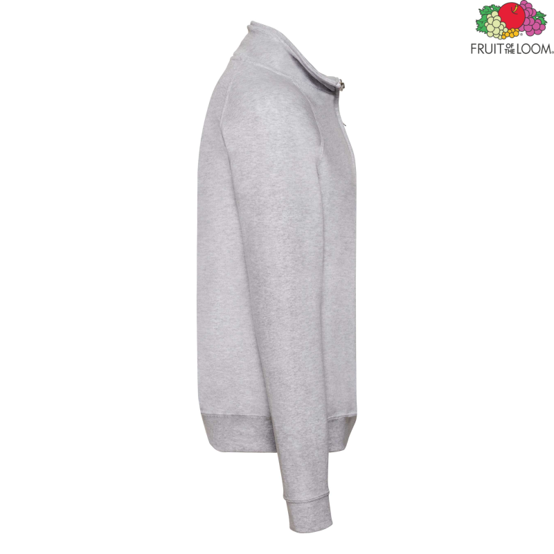 Męska bluza z krótkim zamkiem Classic | Fruit of the Loom