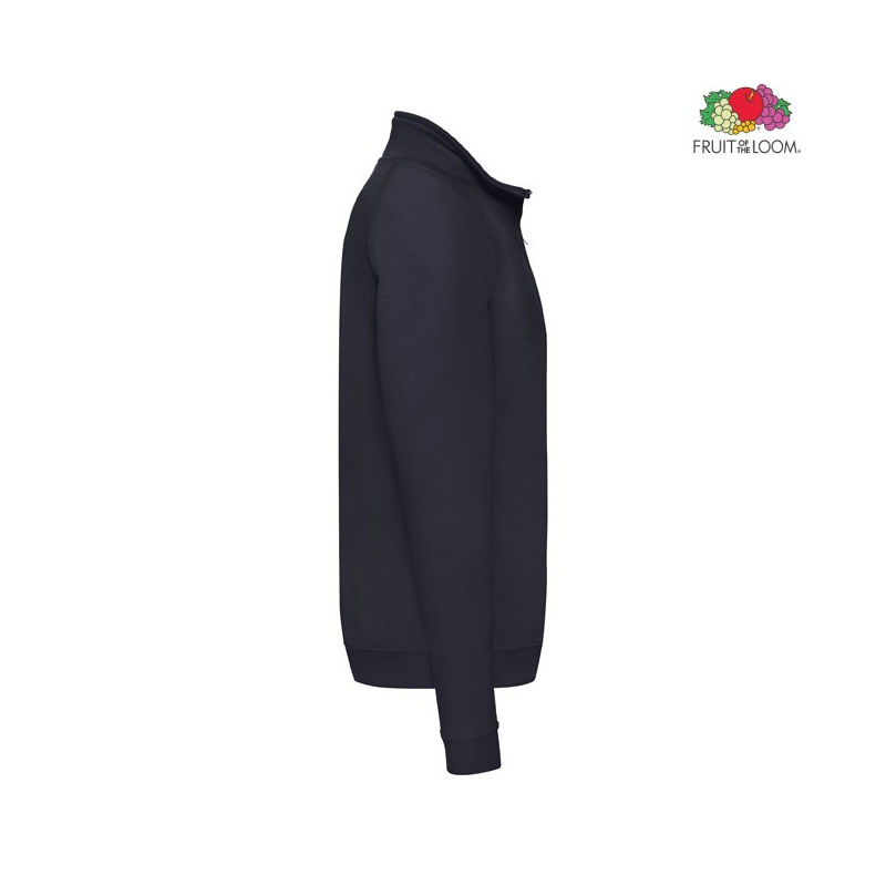 Męska bluza z krótkim zamkiem Classic | Fruit of the Loom