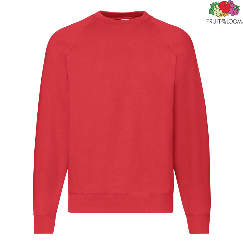 Bluza Raglan Sweat Classic | Fruit of the Loom