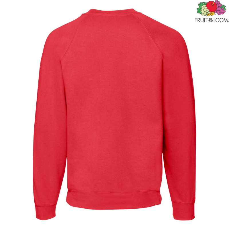 Bluza Raglan Sweat Classic | Fruit of the Loom