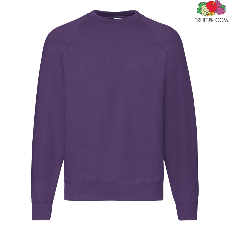 Bluza Raglan Sweat Classic | Fruit of the Loom