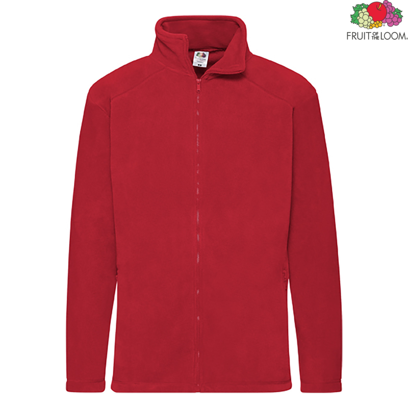 Polar z długim zamkiem błyskawicznym | Fruit Of The Loom