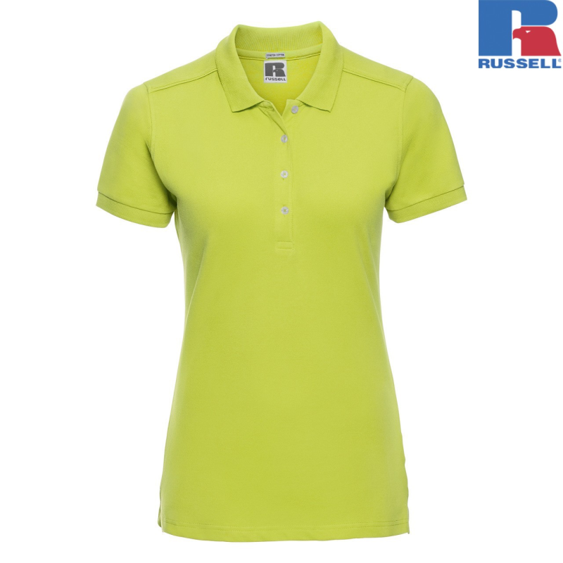 Koszulka damska Stretch Polo | Russell