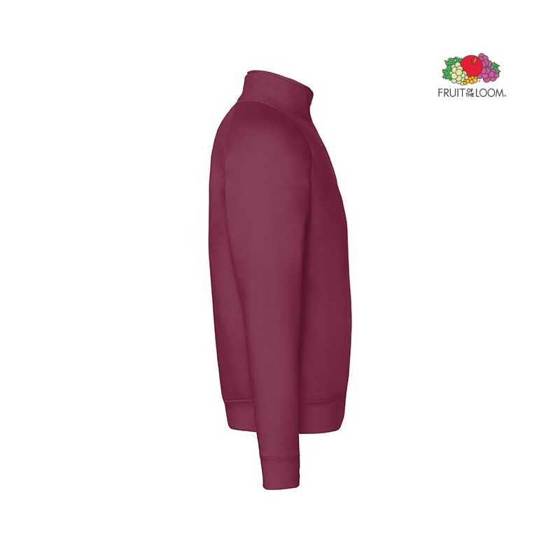 Bluza Męska Zip Neck Sweat | Fruit of the Loom
