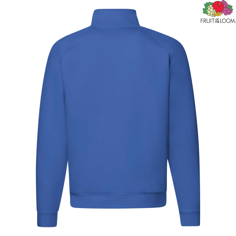 Bluza Męska Zip Neck Sweat | Fruit of the Loom