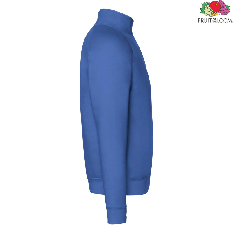 Bluza Męska Zip Neck Sweat | Fruit of the Loom