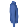 Bluza Męska Zip Neck Sweat | Fruit of the Loom