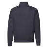 Bluza Męska Zip Neck Sweat | Fruit of the Loom