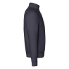 Bluza Męska Zip Neck Sweat | Fruit of the Loom