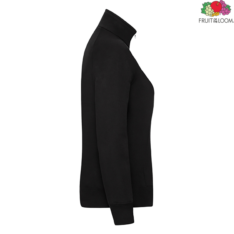 Damska bluza rozpinana Premium | Fruit of the Loom