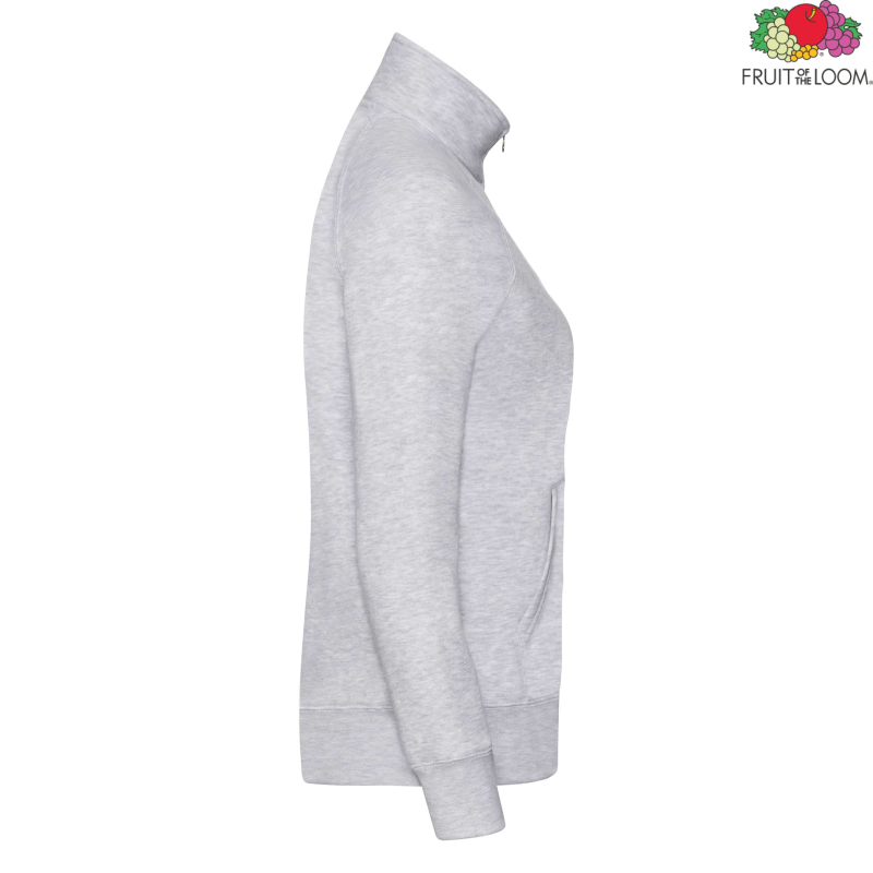 Damska bluza rozpinana Premium | Fruit of the Loom
