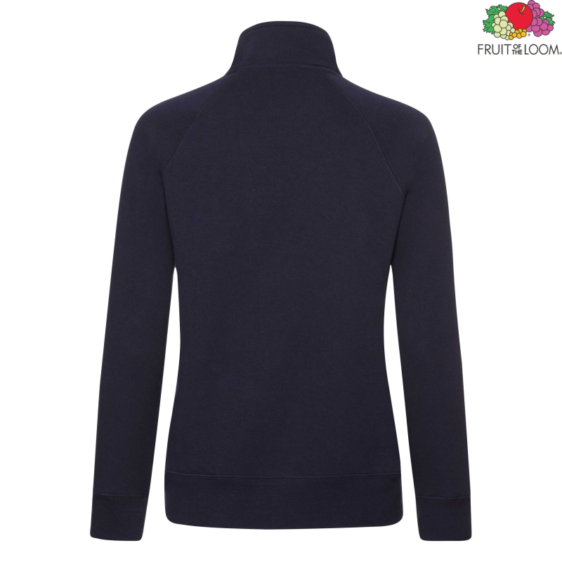 Damska bluza rozpinana Premium | Fruit of the Loom