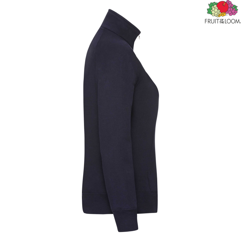 Damska bluza rozpinana Premium | Fruit of the Loom