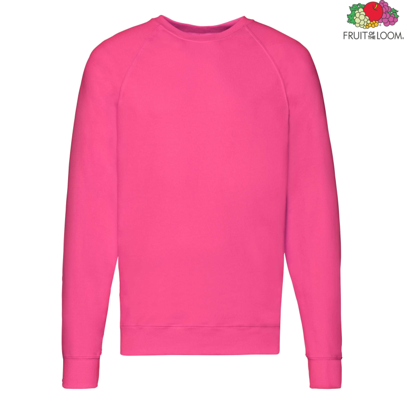 Męska bluza Raglan Lightweight | Fruit of the Loom