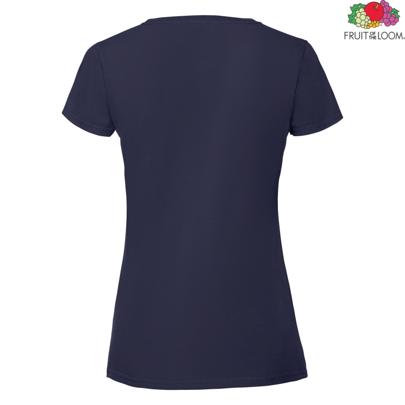 Koszulka Damska Iconic 195 Ringspun Premium | Fruit of the Loom