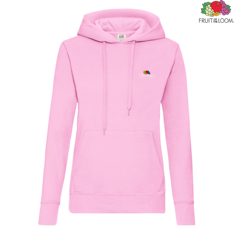 Damska bluza z kapturem Vintage | Fruit of the Loom