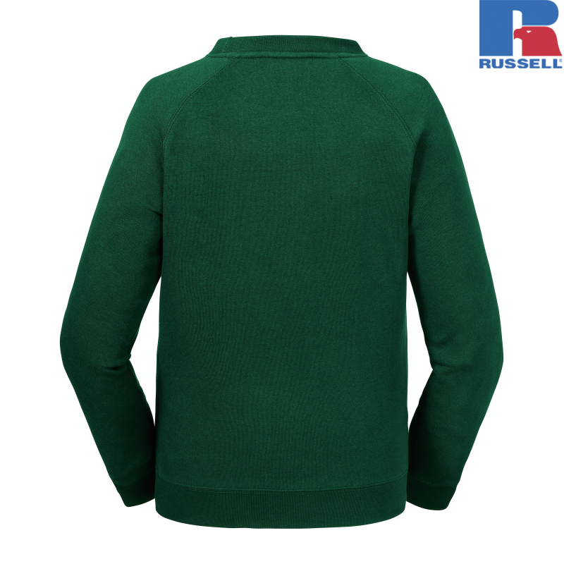 Dziecięca bluza Raglan Authentic | Russell