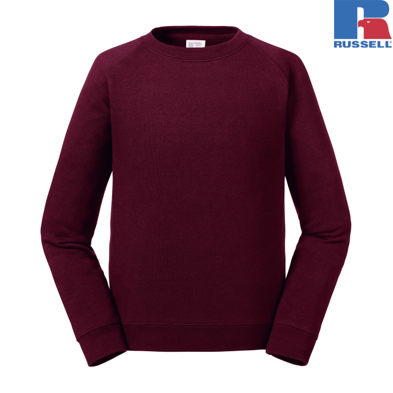Dziecięca bluza Raglan Authentic | Russell