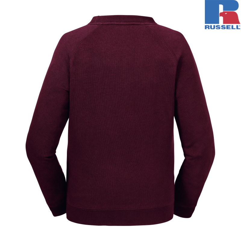 Dziecięca bluza Raglan Authentic | Russell