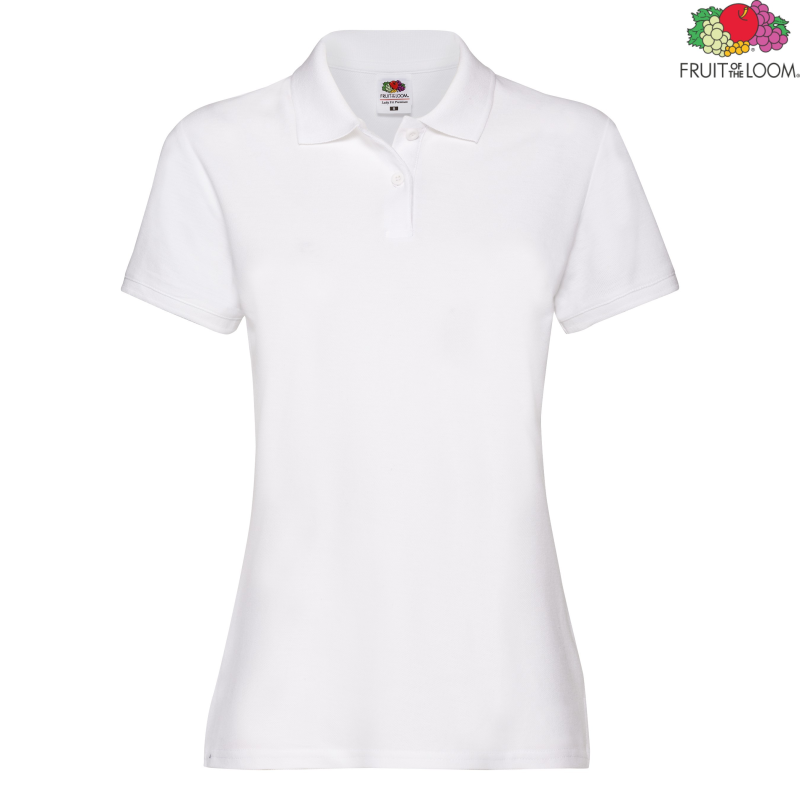 Koszulka damska Premium Polo | Fruit of the Loom