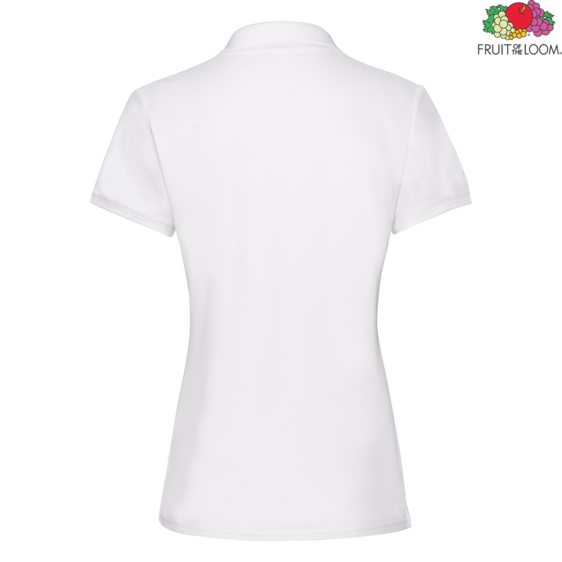 Koszulka damska Premium Polo | Fruit of the Loom