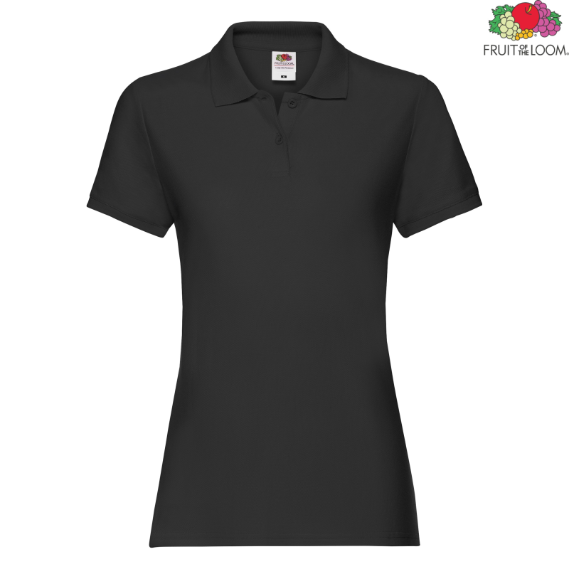 Koszulka damska Premium Polo | Fruit of the Loom