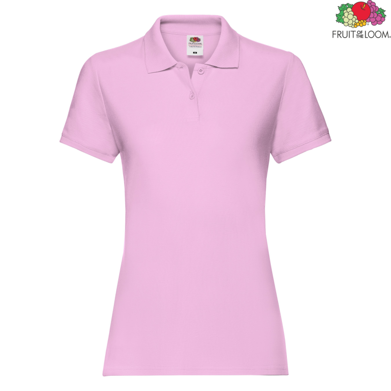 Koszulka damska Premium Polo | Fruit of the Loom