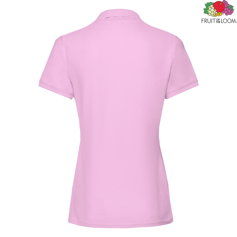 Koszulka damska Premium Polo | Fruit of the Loom