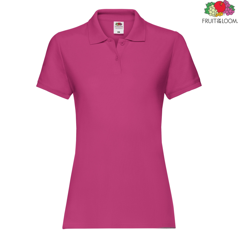 Koszulka damska Premium Polo | Fruit of the Loom
