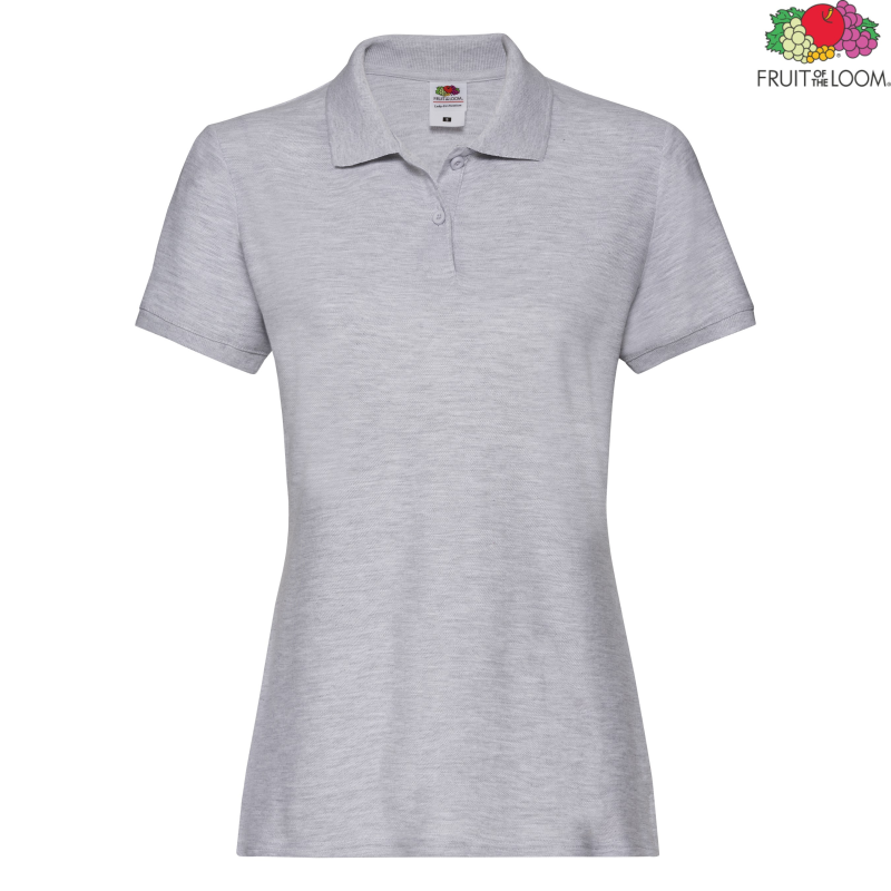 Koszulka damska Premium Polo | Fruit of the Loom