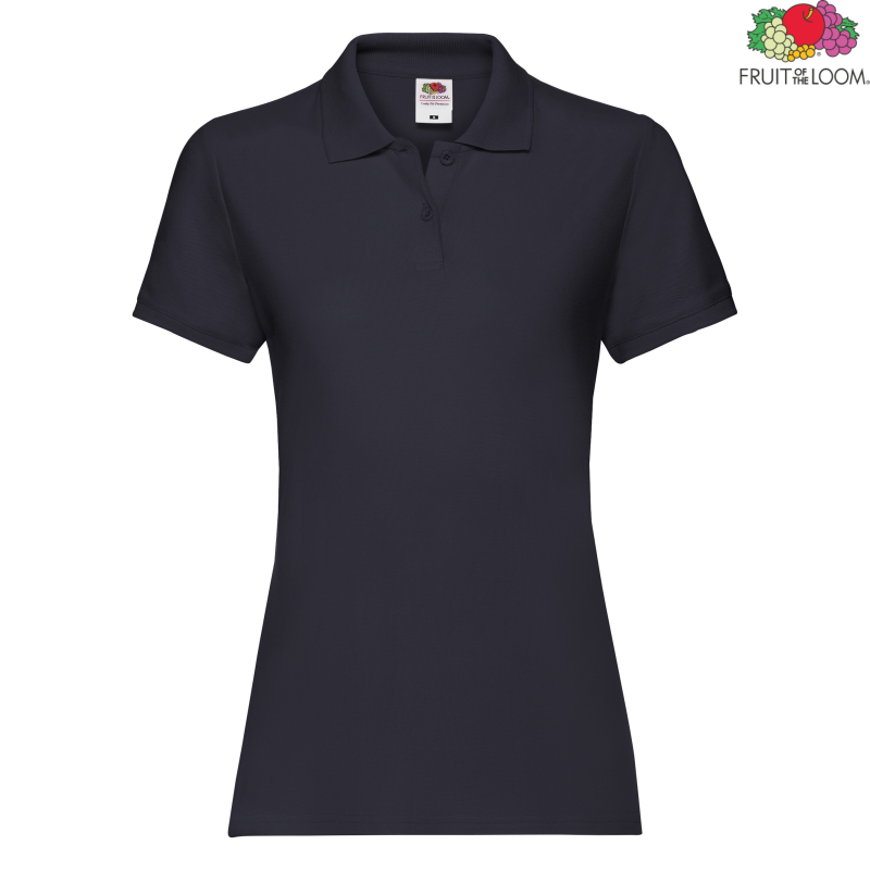 Koszulka damska Premium Polo | Fruit of the Loom