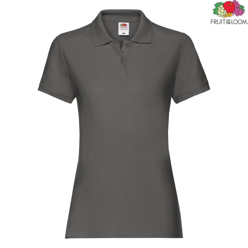 Koszulka damska Premium Polo | Fruit of the Loom