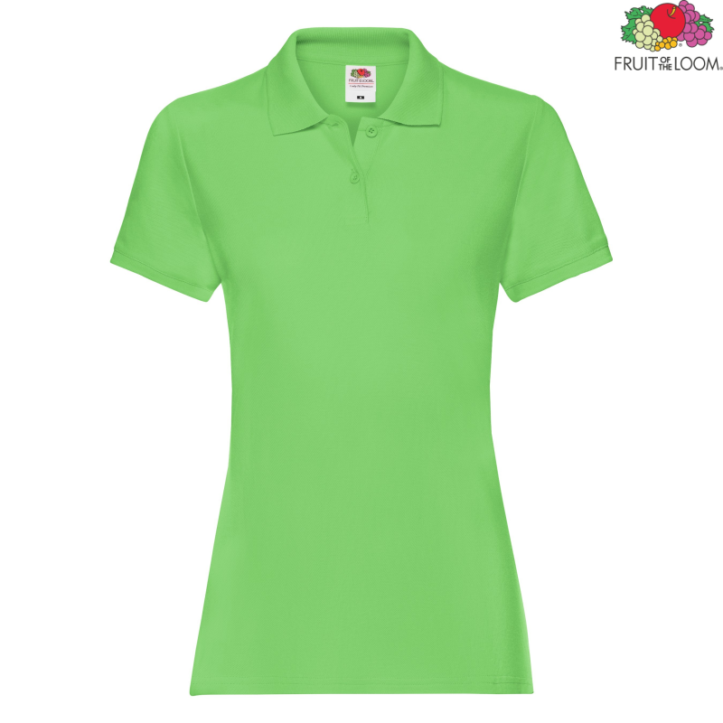 Koszulka damska Premium Polo | Fruit of the Loom