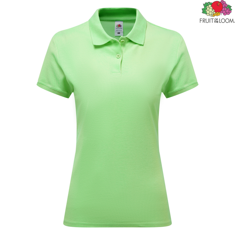 Koszulka damska Premium Polo | Fruit of the Loom