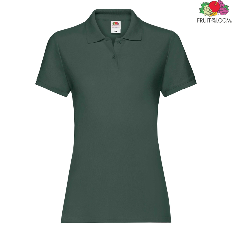 Koszulka damska Premium Polo | Fruit of the Loom