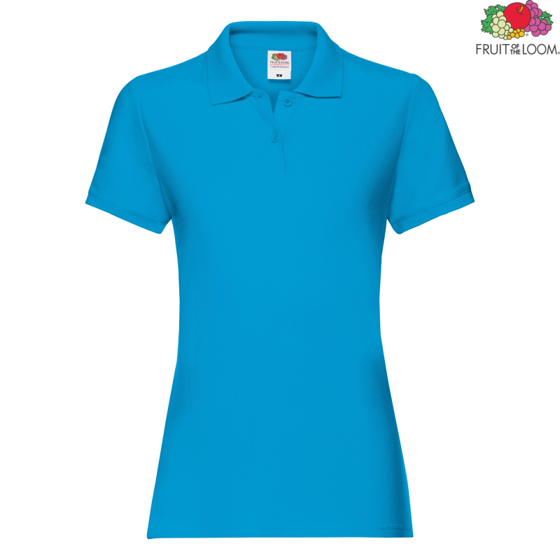 Koszulka damska Premium Polo | Fruit of the Loom